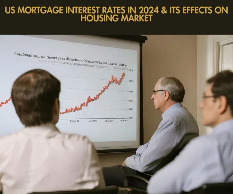 US Mortgage Interest Rates 2024 and its Effects on Housing Market