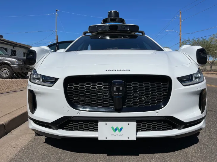 Waymo Self-Driving Car